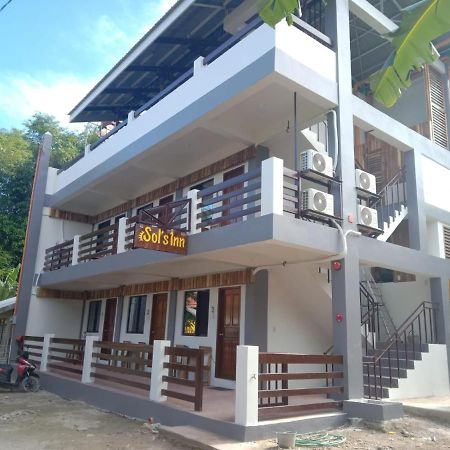 Sol'S Inn - Port Barton Сан-Висенте Экстерьер фото