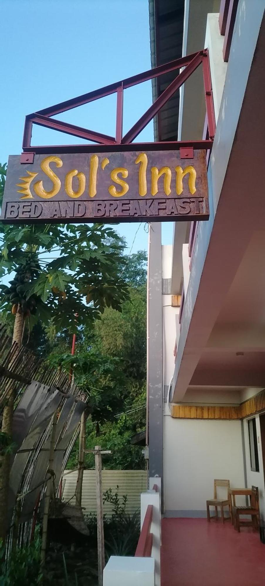 Sol'S Inn - Port Barton Сан-Висенте Экстерьер фото