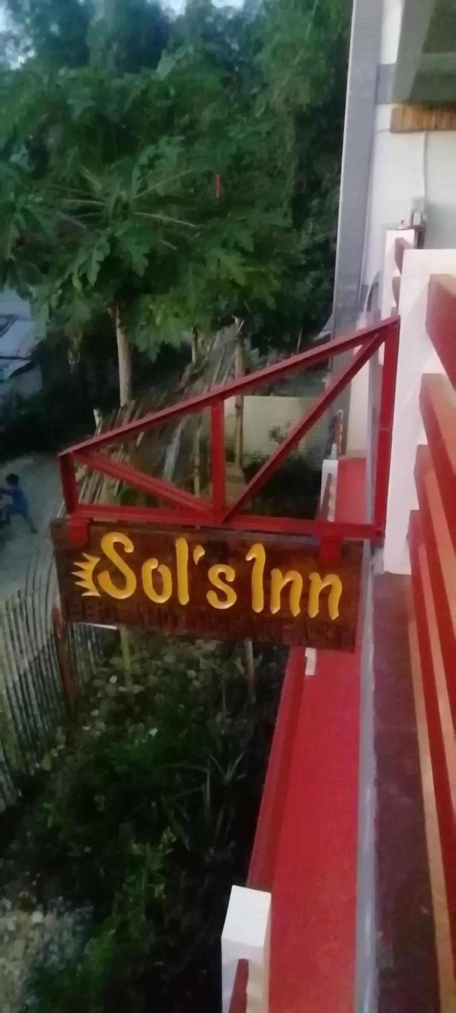 Sol'S Inn - Port Barton Сан-Висенте Экстерьер фото