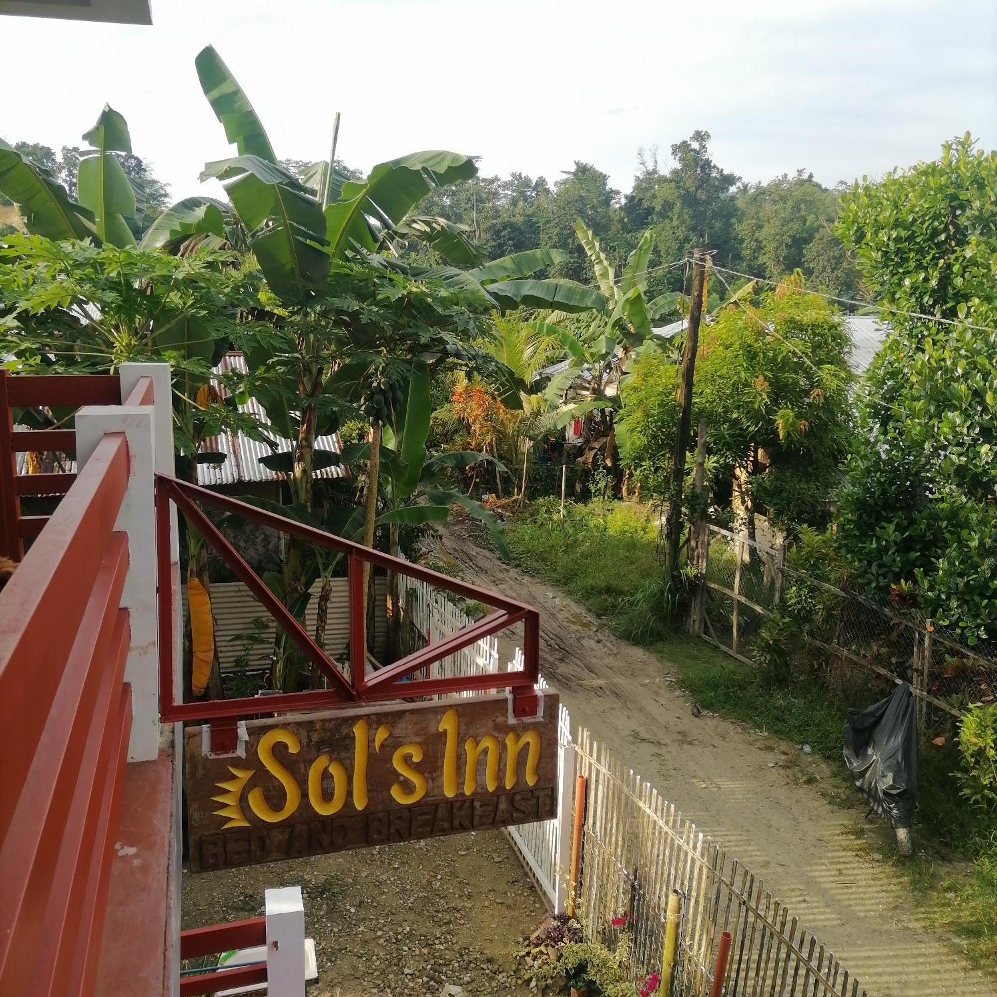 Sol'S Inn - Port Barton Сан-Висенте Экстерьер фото