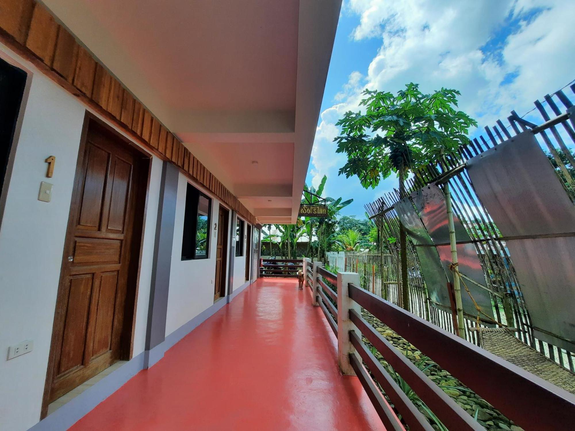 Sol'S Inn - Port Barton Сан-Висенте Экстерьер фото